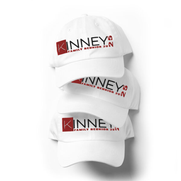 Kinney Kings Big Daddy Dad Hat White