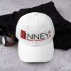 Kinney Kings Big Daddy Dad Hat White