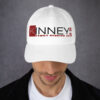 Kinney Kings Big Daddy Dad Hat White