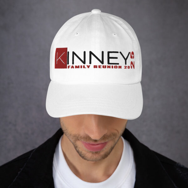 Kinney Kings Big Daddy Dad Hat White