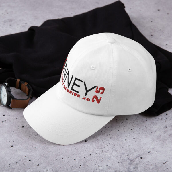 Kinney Kings Big Daddy Dad Hat White