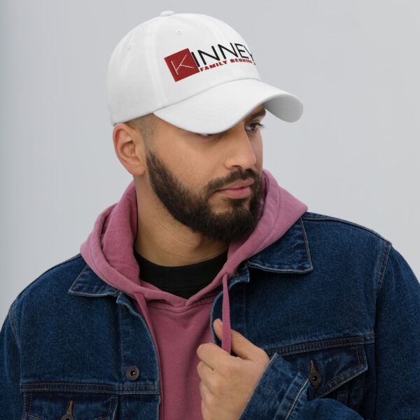 Kinney Kings Big Daddy Dad Hat White