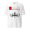 Kinney Queens Relaxed Fit Poly Tee WHT