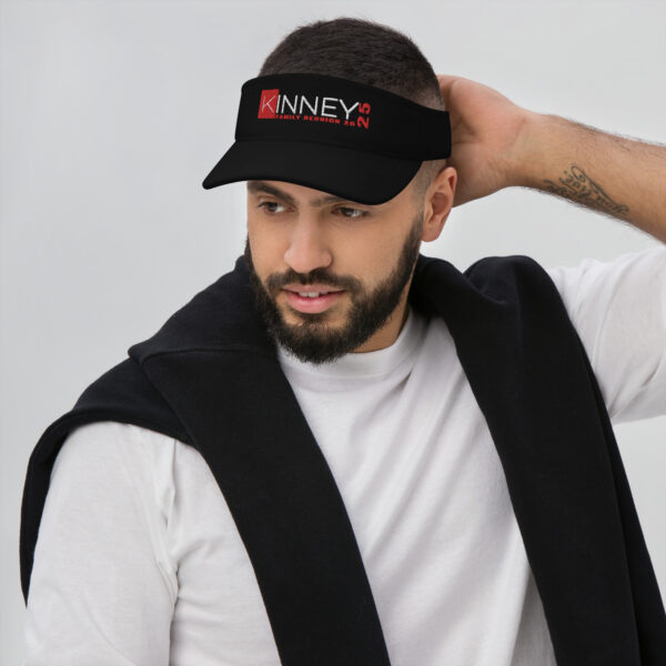 Kinney Kings & Queens Nice View Visor Black