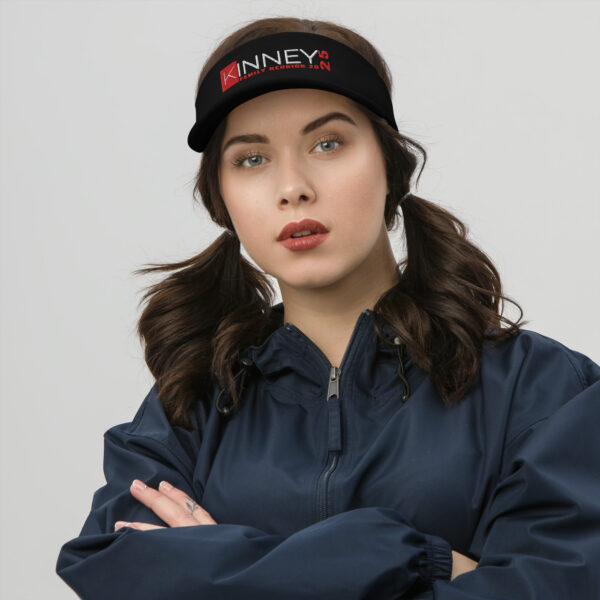 Kinney Kings & Queens Nice View Visor Black