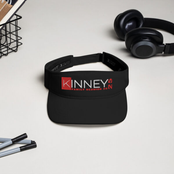 Kinney Kings & Queens Nice View Visor Black