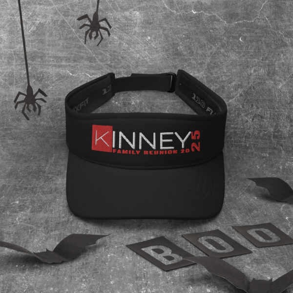 Kinney Kings & Queens Nice View Visor Black