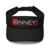 Kinney Kings & Queens Nice View Visor Black