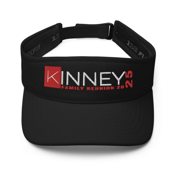 Kinney Kings & Queens Nice View Visor Black