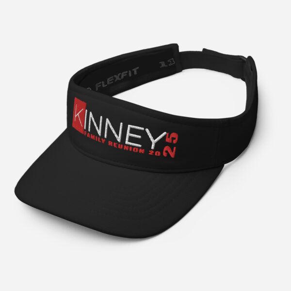 Kinney Kings & Queens Nice View Visor Black